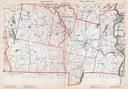 Plate 022 - Tolland, Montgomery, Blandford, South Hampton, Chicopee, Massachusetts State Atlas 1900